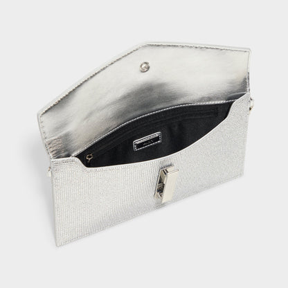 Laribling Silver Women's Clutches & Evening bags - Clutch | Aldo Best Seller