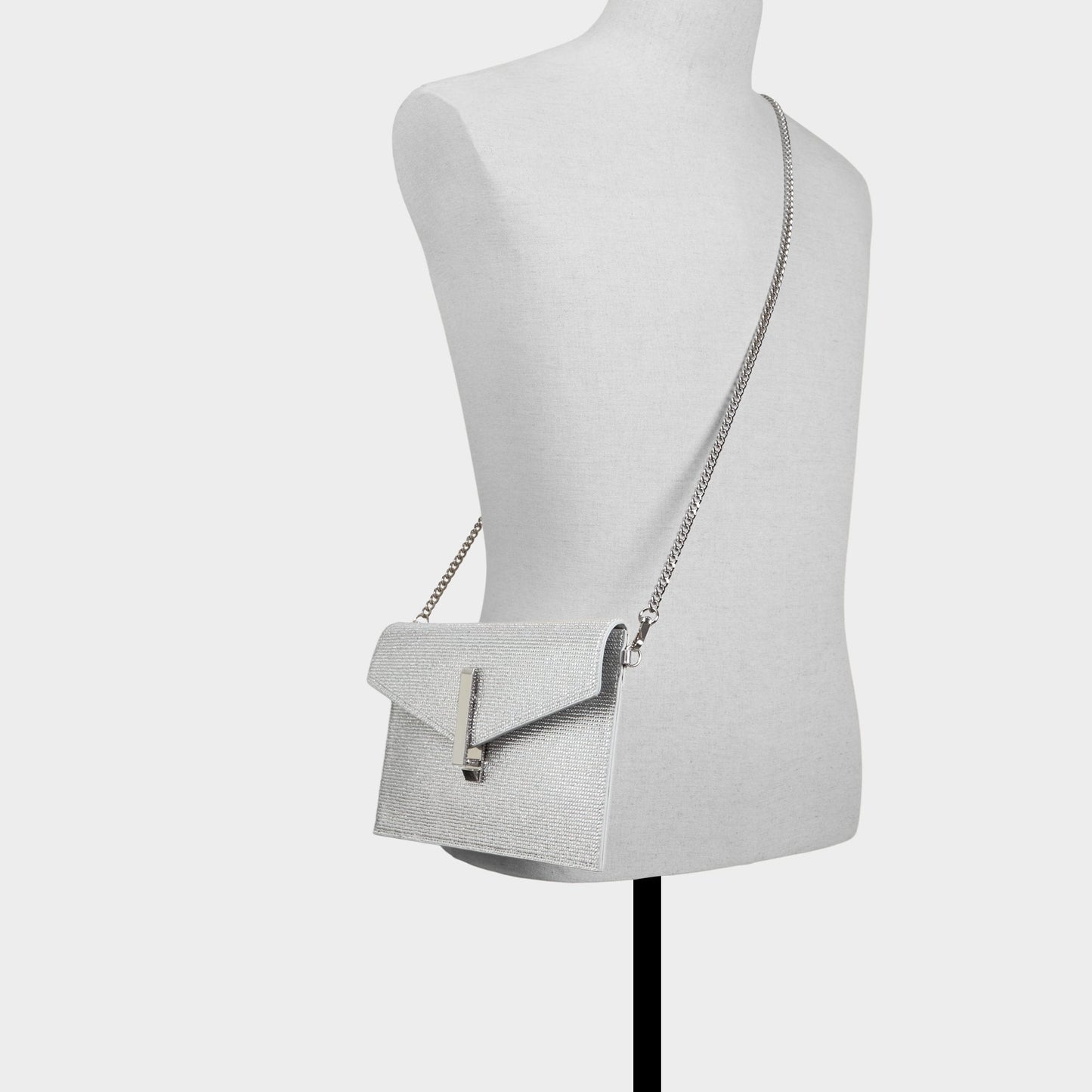 Laribling Silver Women's Clutches & Evening bags - Clutch | Aldo Best Seller