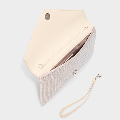 Mallasveblingg in Open White - Clutch | Aldo Recommended