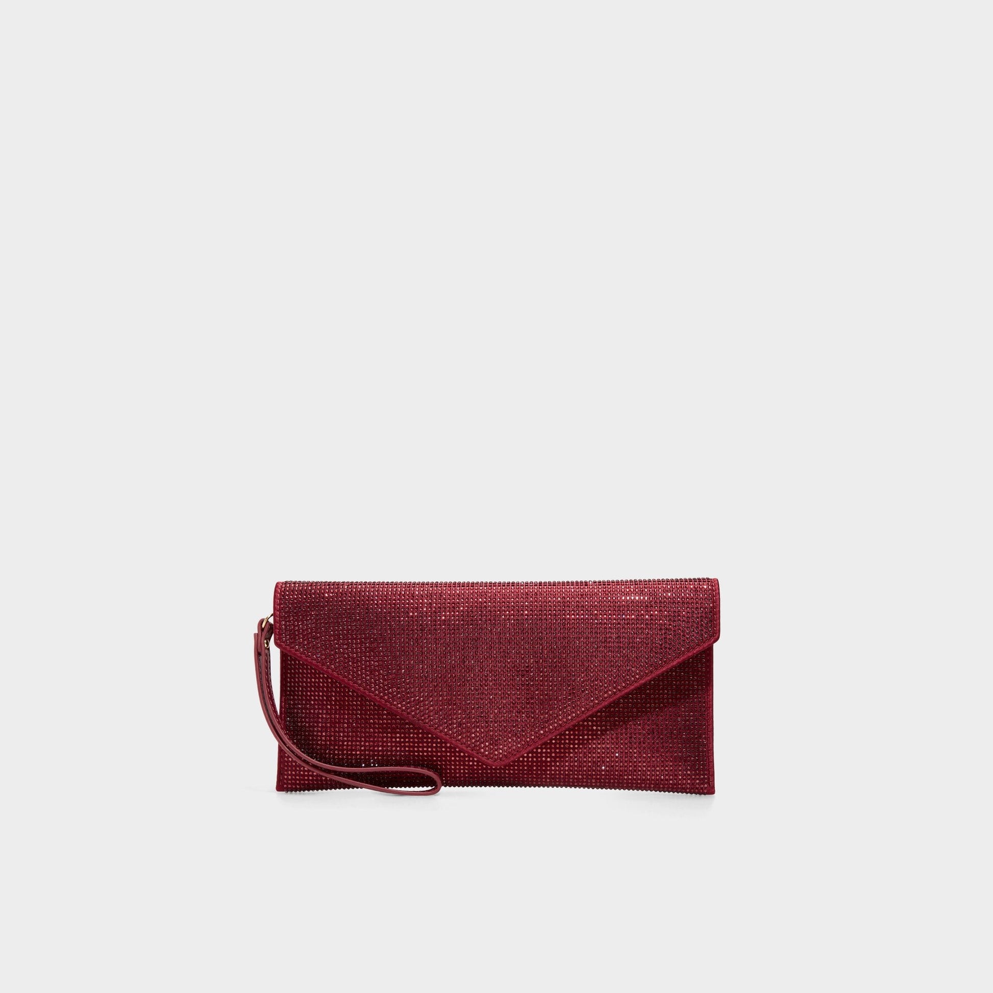 Mallasveblingg in Dark Red - Clutch | Aldo Signature