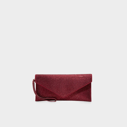 Mallasveblingg in Dark Red - Clutch | Aldo Signature