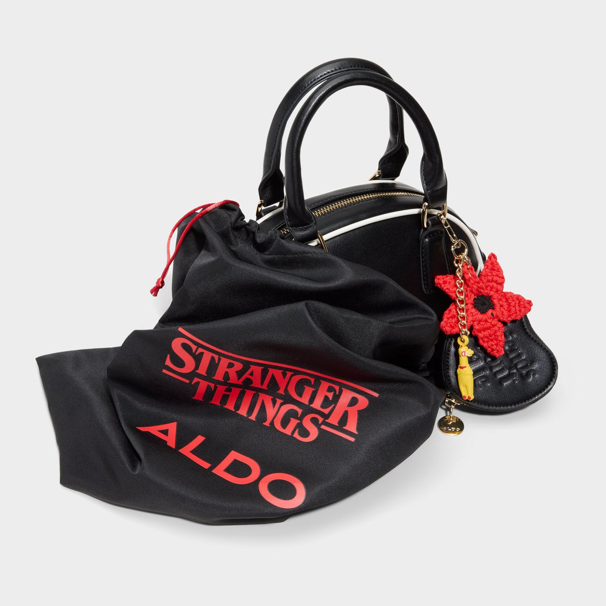 Friendsdontlie in Black White - Satchel bag | Aldo Essential