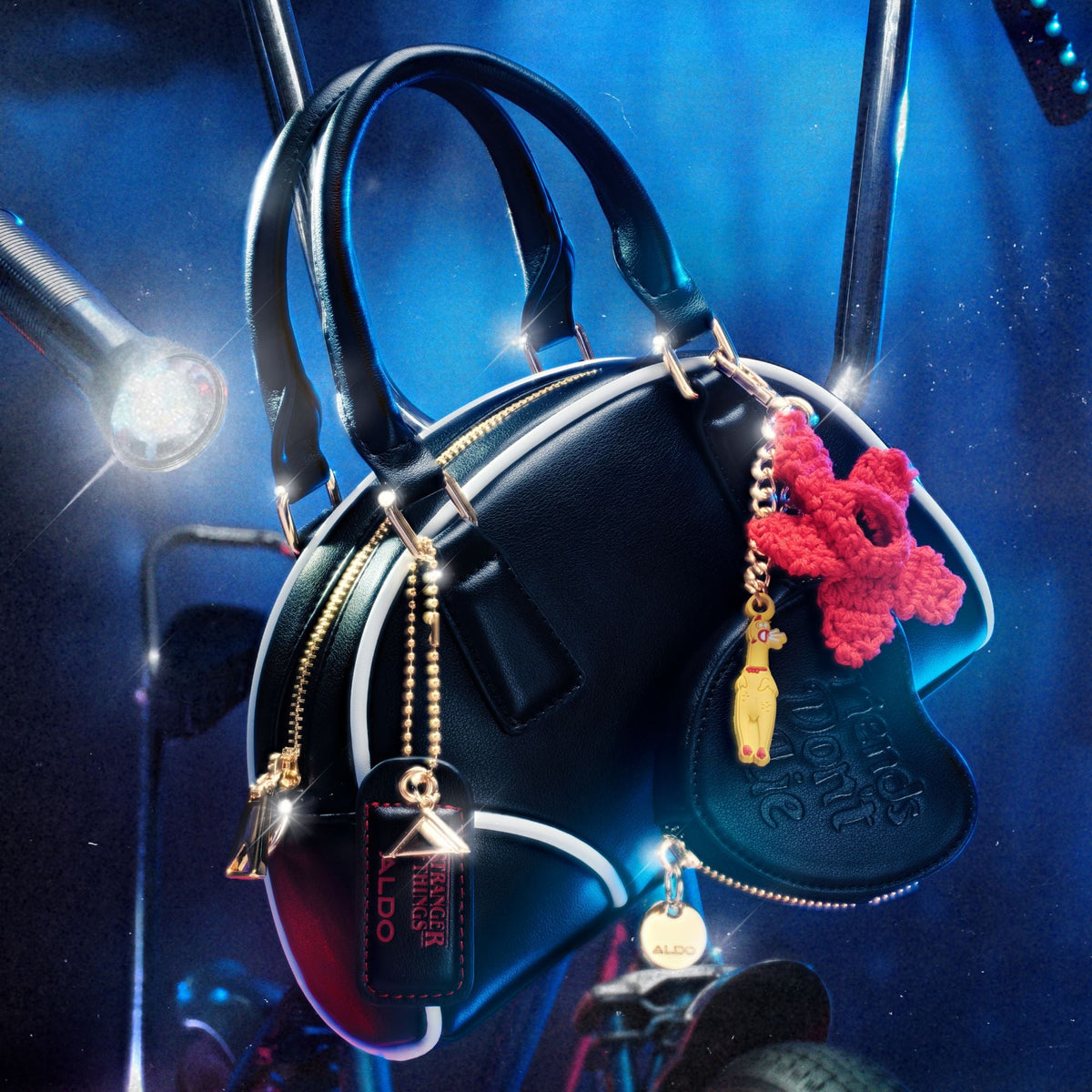 Friendsdontlie in Black White - Satchel bag | Aldo Essential