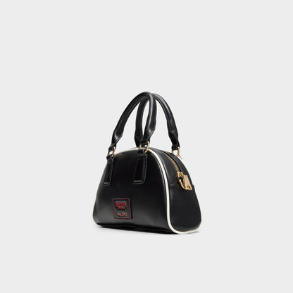 Friendsdontlie in Black White - Satchel bag | Aldo Essential