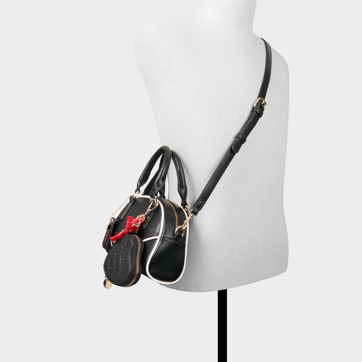 Friendsdontlie in Black White - Satchel bag | Aldo Essential