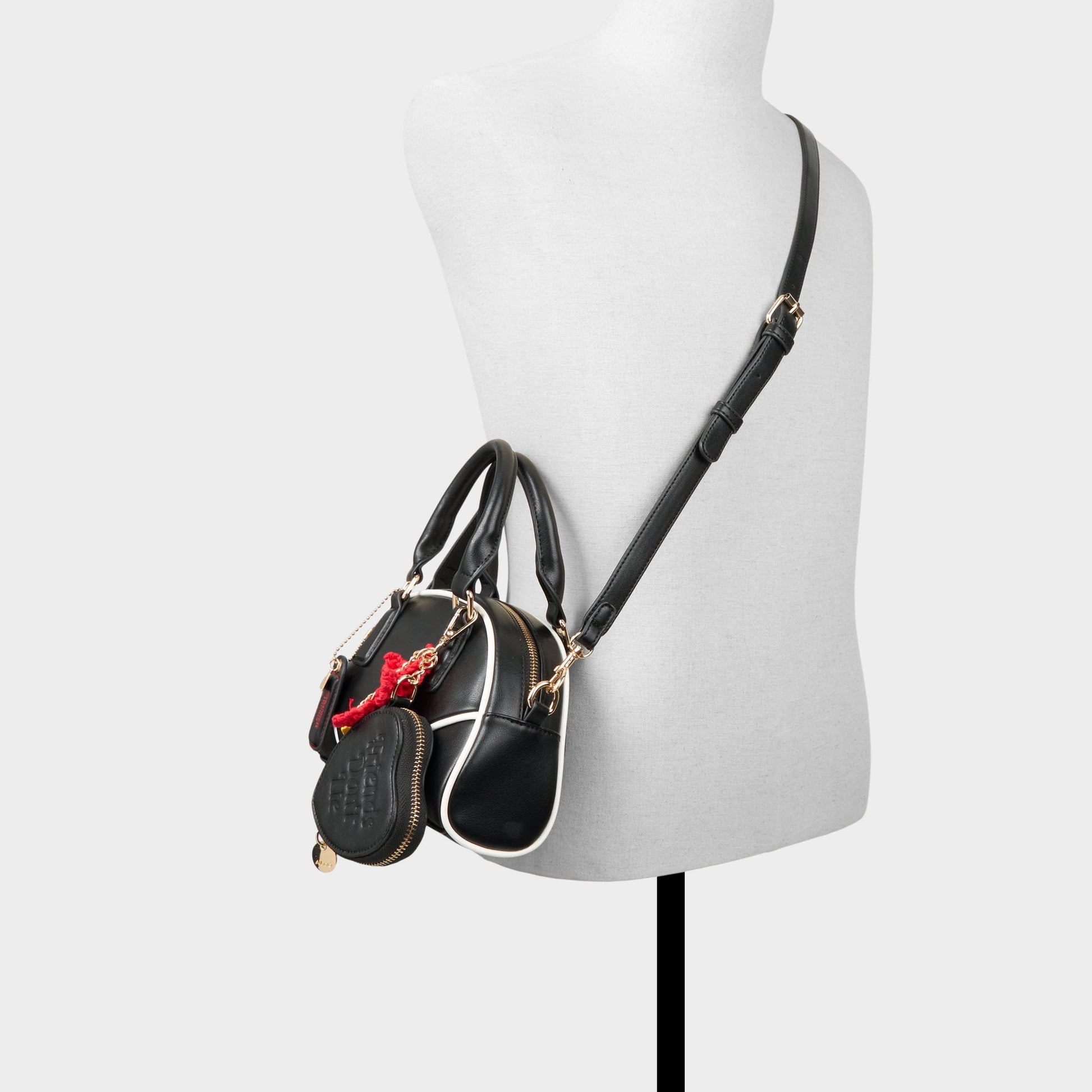 Friendsdontlie in Black White - Satchel bag | Aldo Essential