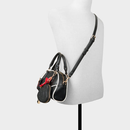 Friendsdontlie in Black White - Satchel bag | Aldo Essential