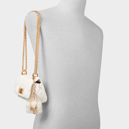 Miawhitee in Bone - Crossbody bag | Aldo Popular