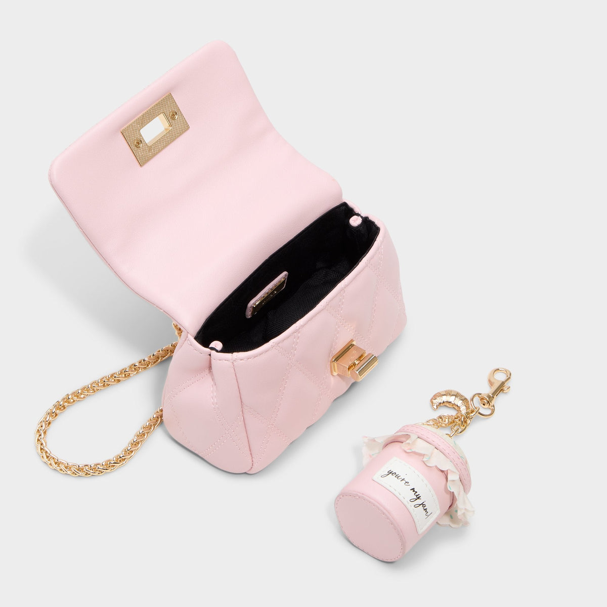 Miapinkk Light Pink Women's Crossbody Bags - Crossbody bag | Aldo Trending