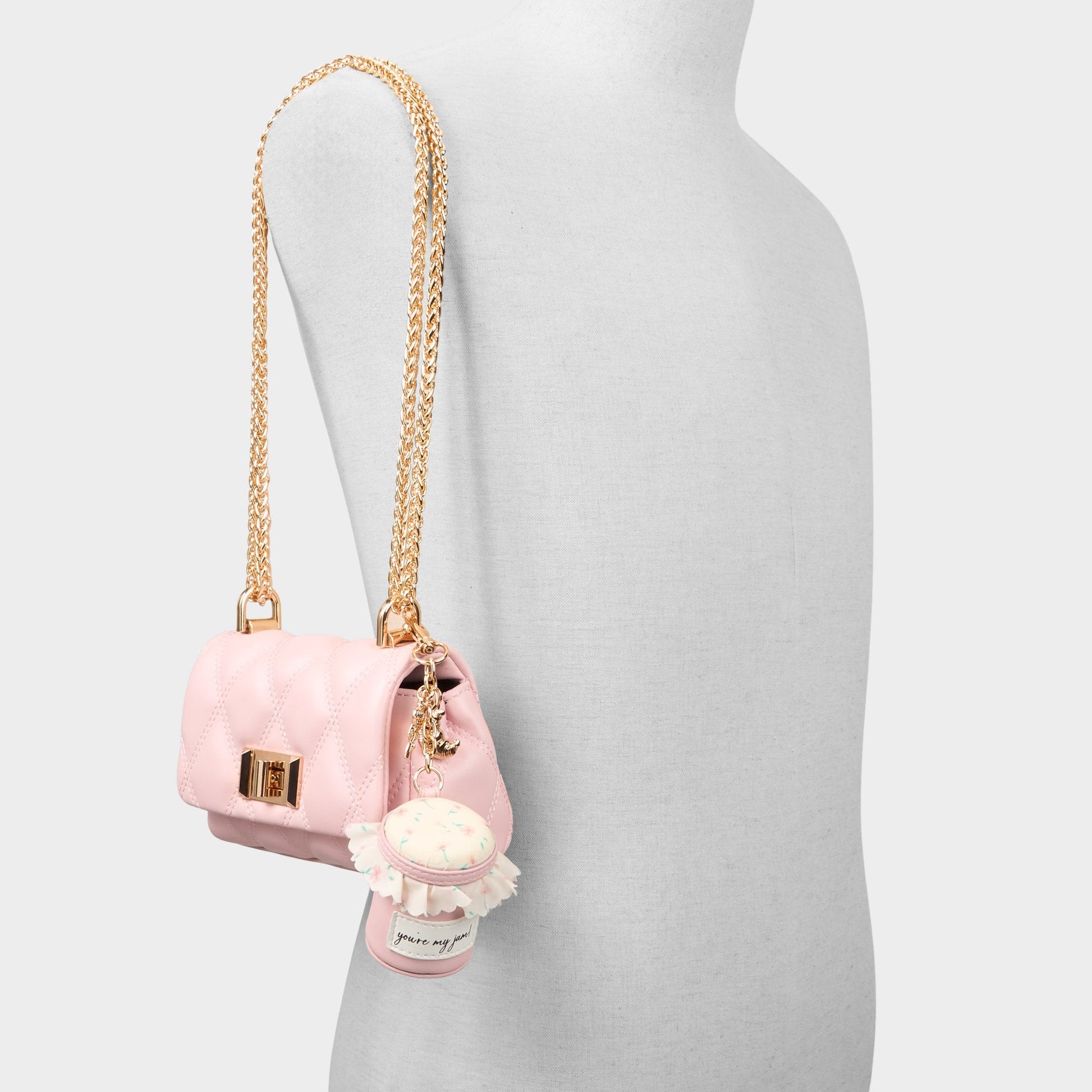 Miapinkk Light Pink Women's Crossbody Bags - Crossbody bag | Aldo Trending