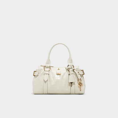 Alosaa in White - Satchel bag | Aldo Best Seller