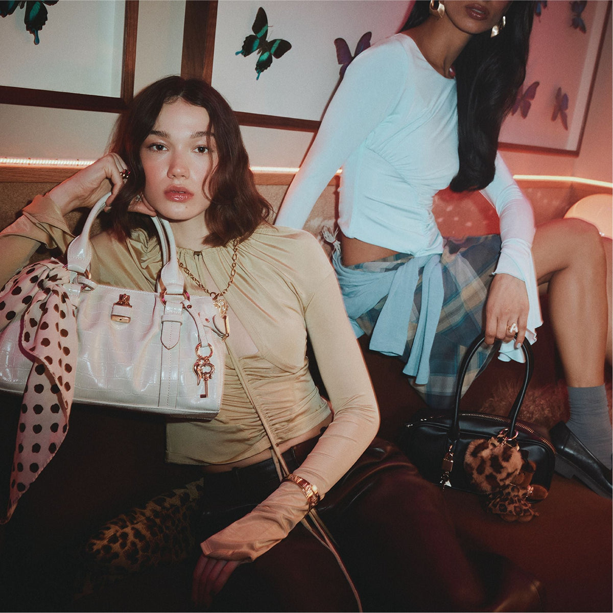 Alosaa in White - Satchel bag | Aldo Best Seller