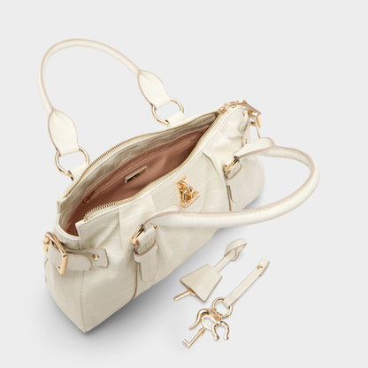 Alosaa in White - Satchel bag | Aldo Best Seller