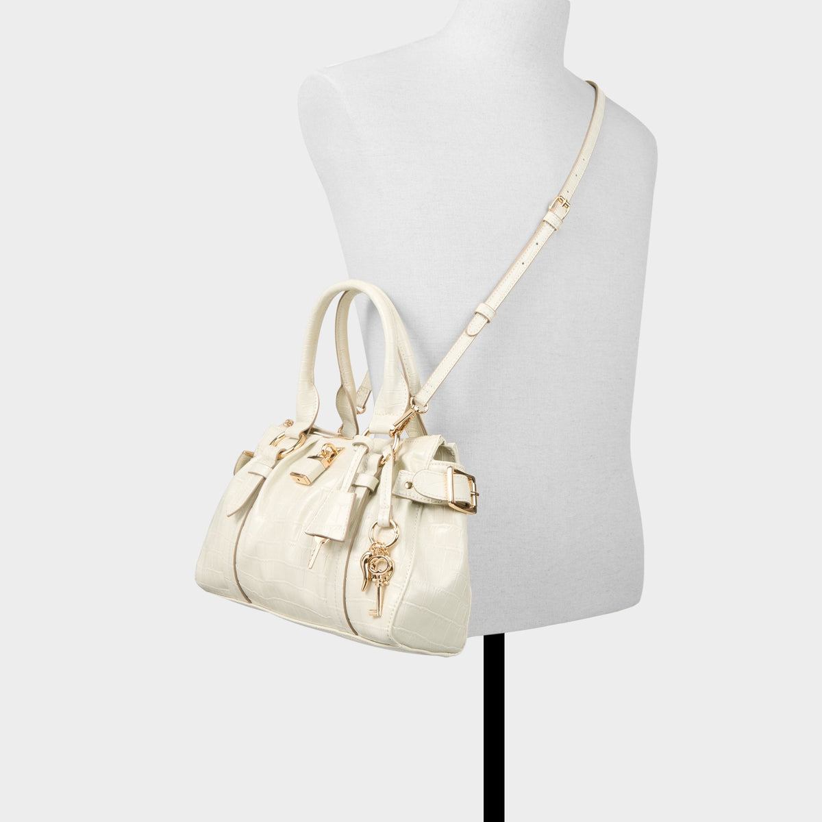 Alosaa in White - Satchel bag | Aldo Best Seller