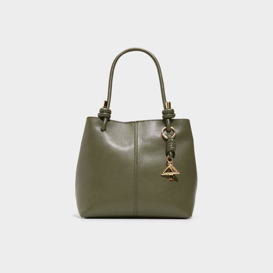 Evielilyyx Khaki Women's Tote & Satchel bags - Satchel bag | Aldo Essential