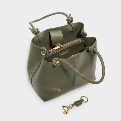 Evielilyyx Khaki Women's Tote & Satchel bags - Satchel bag | Aldo Essential