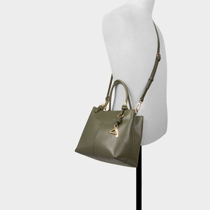 Evielilyyx Khaki Women's Tote & Satchel bags - Satchel bag | Aldo Essential