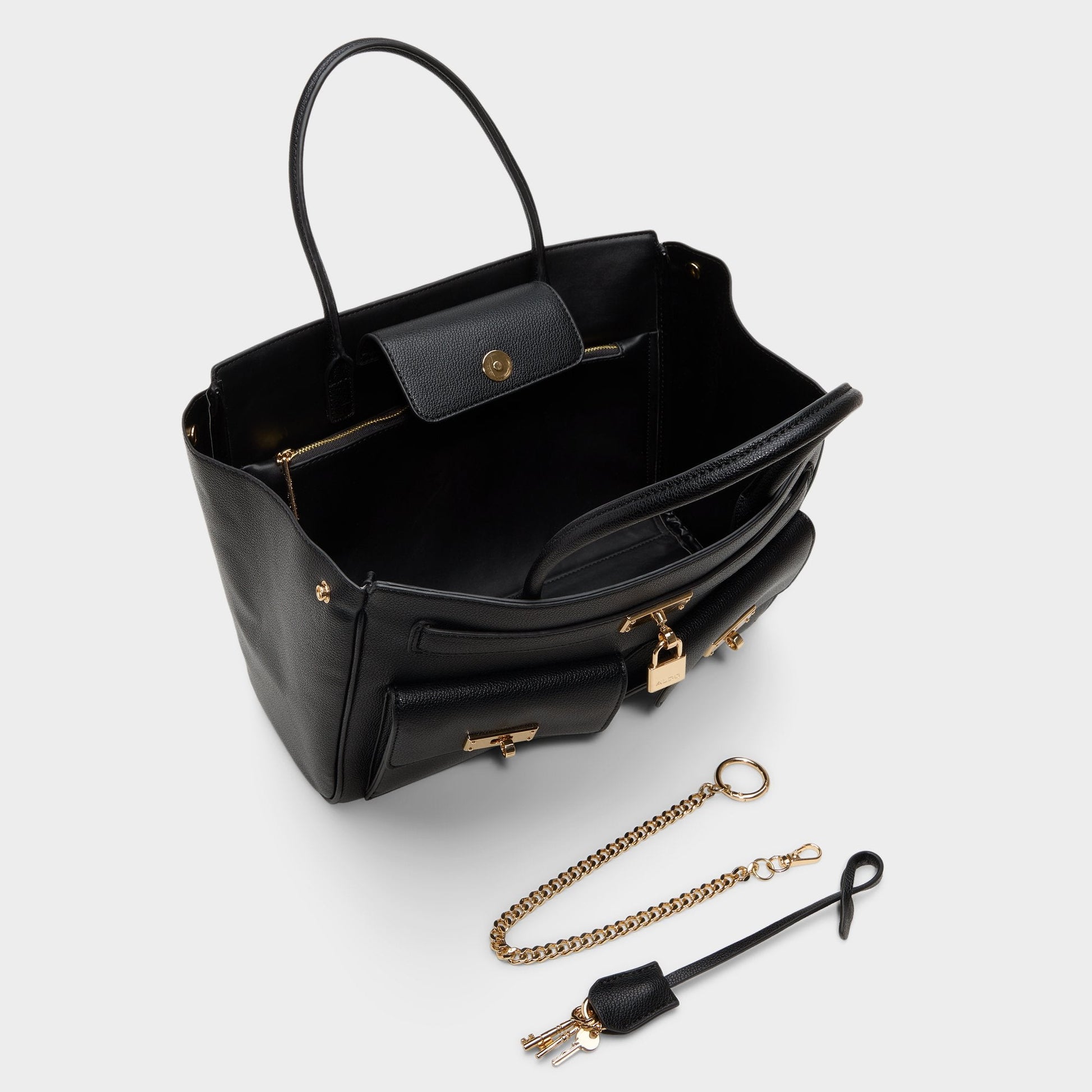 Katetotee in Black - Satchel bag | Aldo Featured