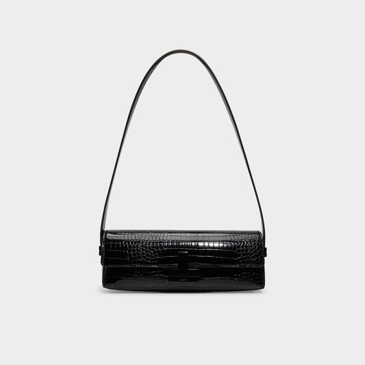 Alessianaa in Black Black - Shoulder bag | Aldo Popular