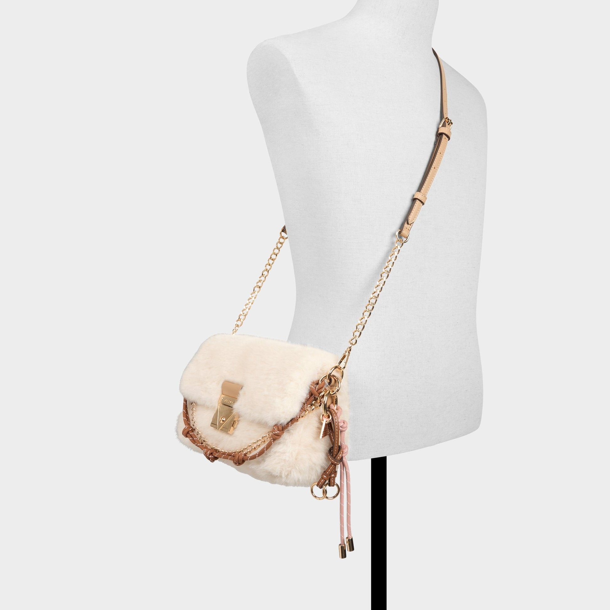 Evengeliaa in Bone - Crossbody bag | Aldo Signature