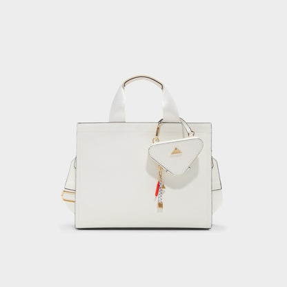Mtl72toteex White Women's Tote & Satchel bags - Satchel bag | Aldo New