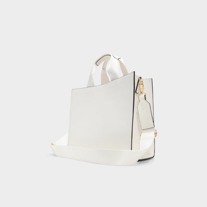 Mtl72toteex White Women's Tote & Satchel bags - Satchel bag | Aldo New
