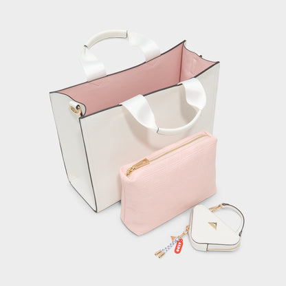 Mtl72toteex White Women's Tote & Satchel bags - Satchel bag | Aldo New