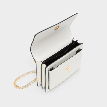 Miyabell in White - Crossbody bag | Aldo Popular