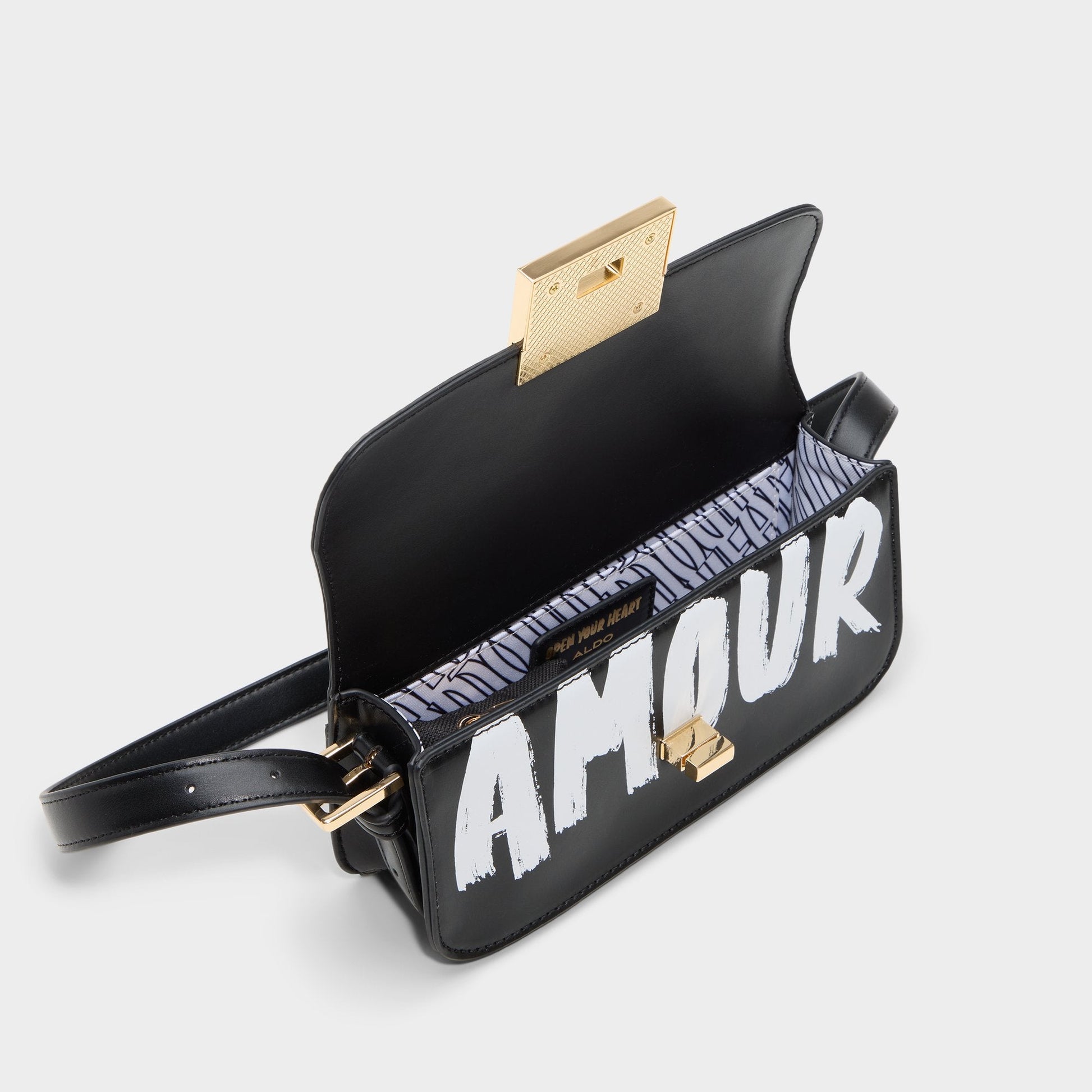Amandyy in Black - Shoulder bag | Aldo Signature