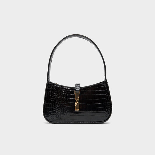 Abriella in Black Overflow - Shoulder bag | Aldo New