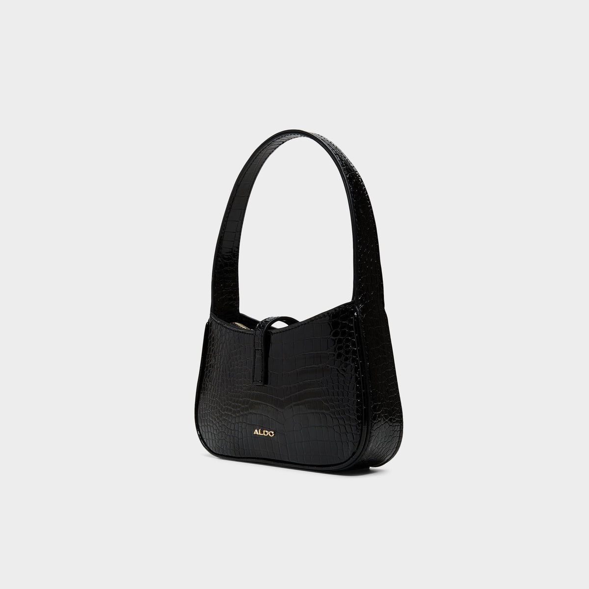 Abriella in Black Overflow - Shoulder bag | Aldo New