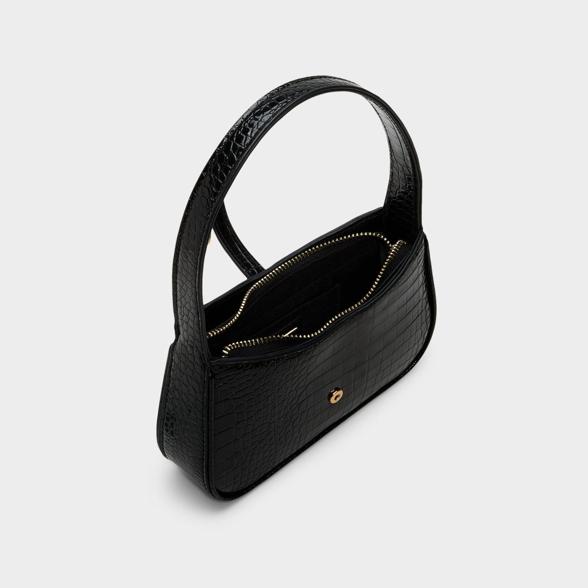 Abriella in Black Overflow - Shoulder bag | Aldo New