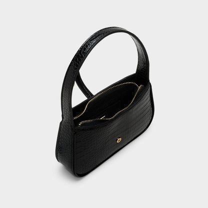 Abriella in Black Overflow - Shoulder bag | Aldo New