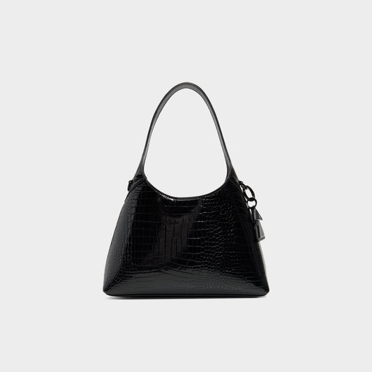 Smallharperr Black/Black Women's Shoulder Bags - Hobo bag | Aldo Featured