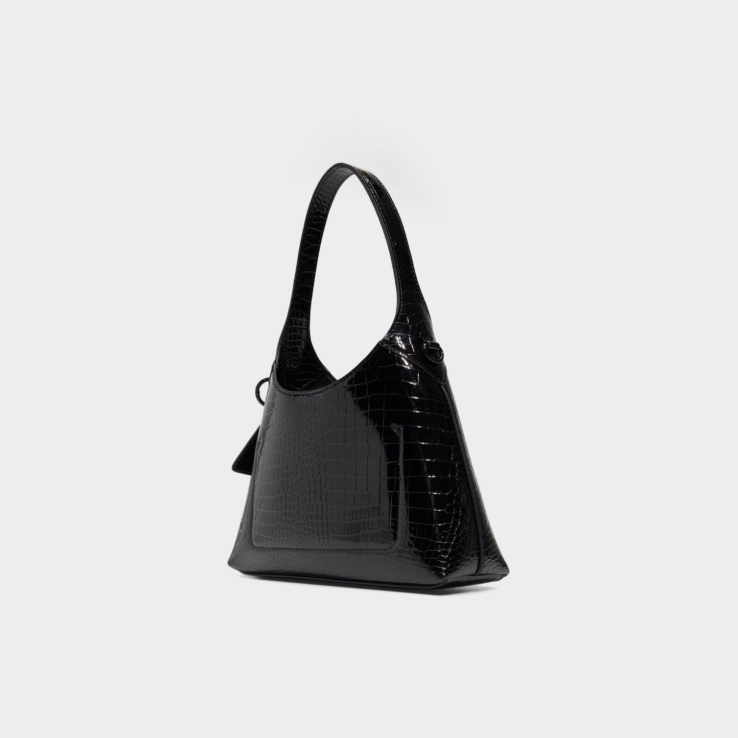 Smallharperr Black/Black Women's Shoulder Bags - Hobo bag | Aldo Featured
