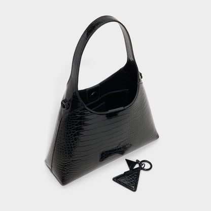 Smallharperr Black/Black Women's Shoulder Bags - Hobo bag | Aldo Featured