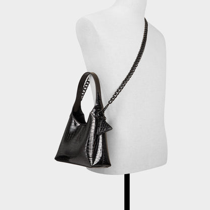 Smallharperr Black/Black Women's Shoulder Bags - Hobo bag | Aldo Featured