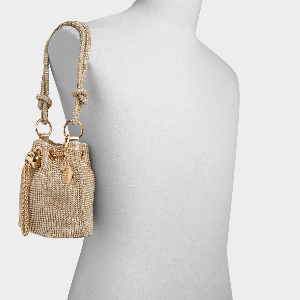 Marvelax Gold Women's Top Handle Bags - Bucket bag | Aldo Best Seller