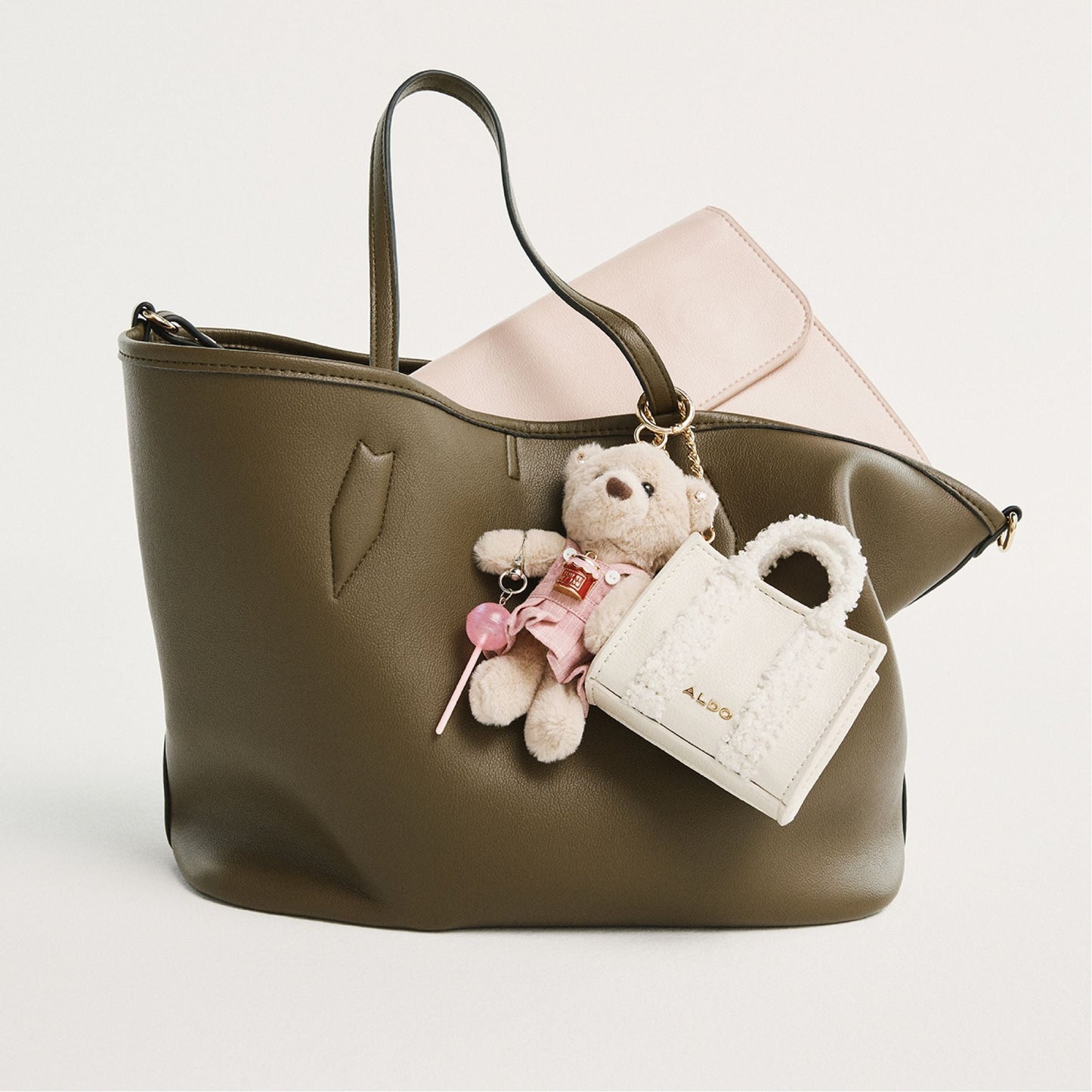 Everythingtotee in Khaki - Tote bag | Aldo Classic