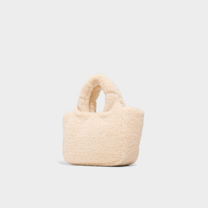 Ssoftsherpaa in Bone - Satchel bag | Aldo Essential