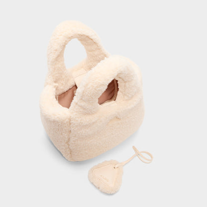 Ssoftsherpaa in Bone - Satchel bag | Aldo Essential