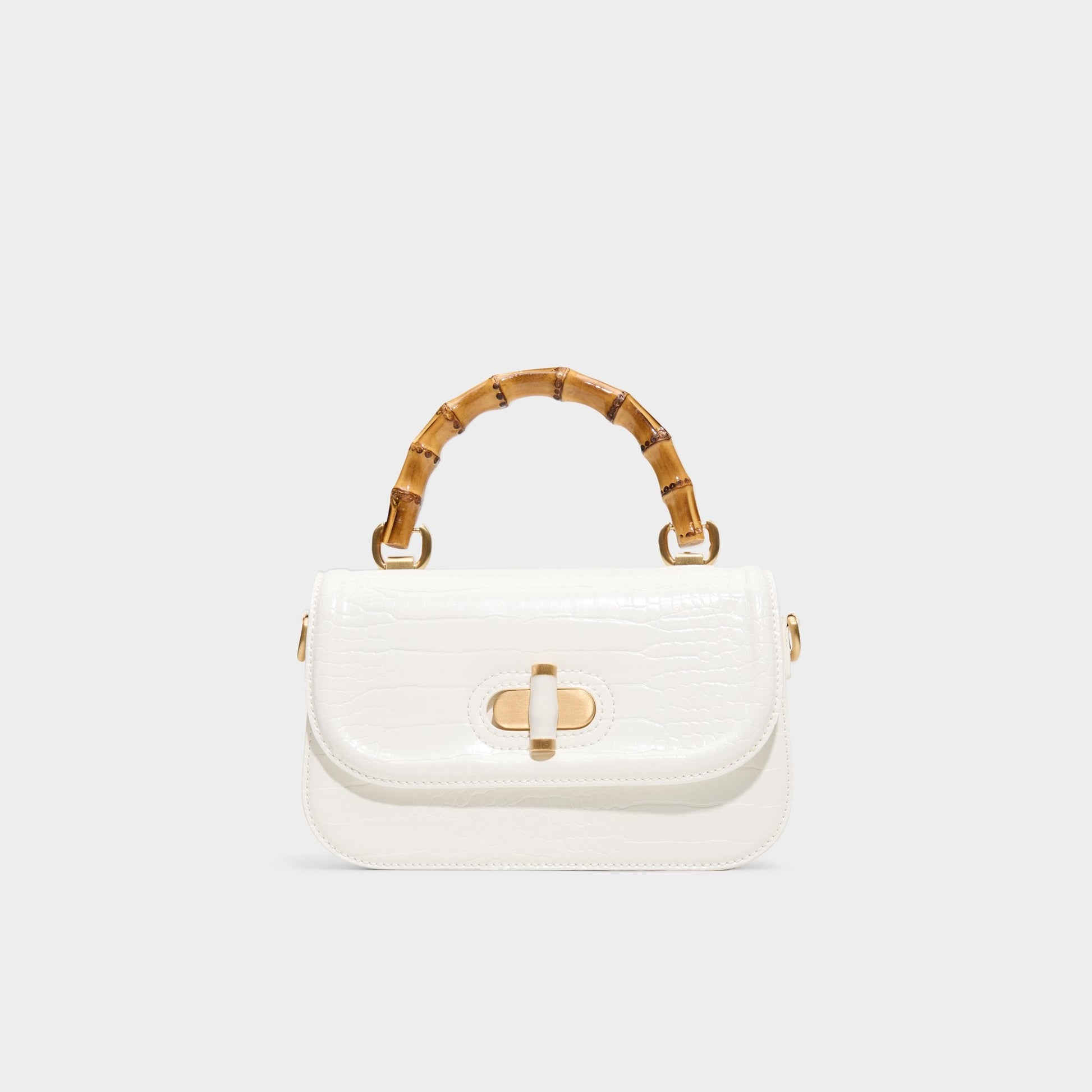 Kairaa White Women's Top Handle Bags - Top handle bag | Aldo New