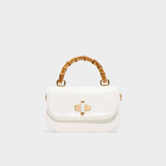 Kairaa White Women's Top Handle Bags - Top handle bag | Aldo New
