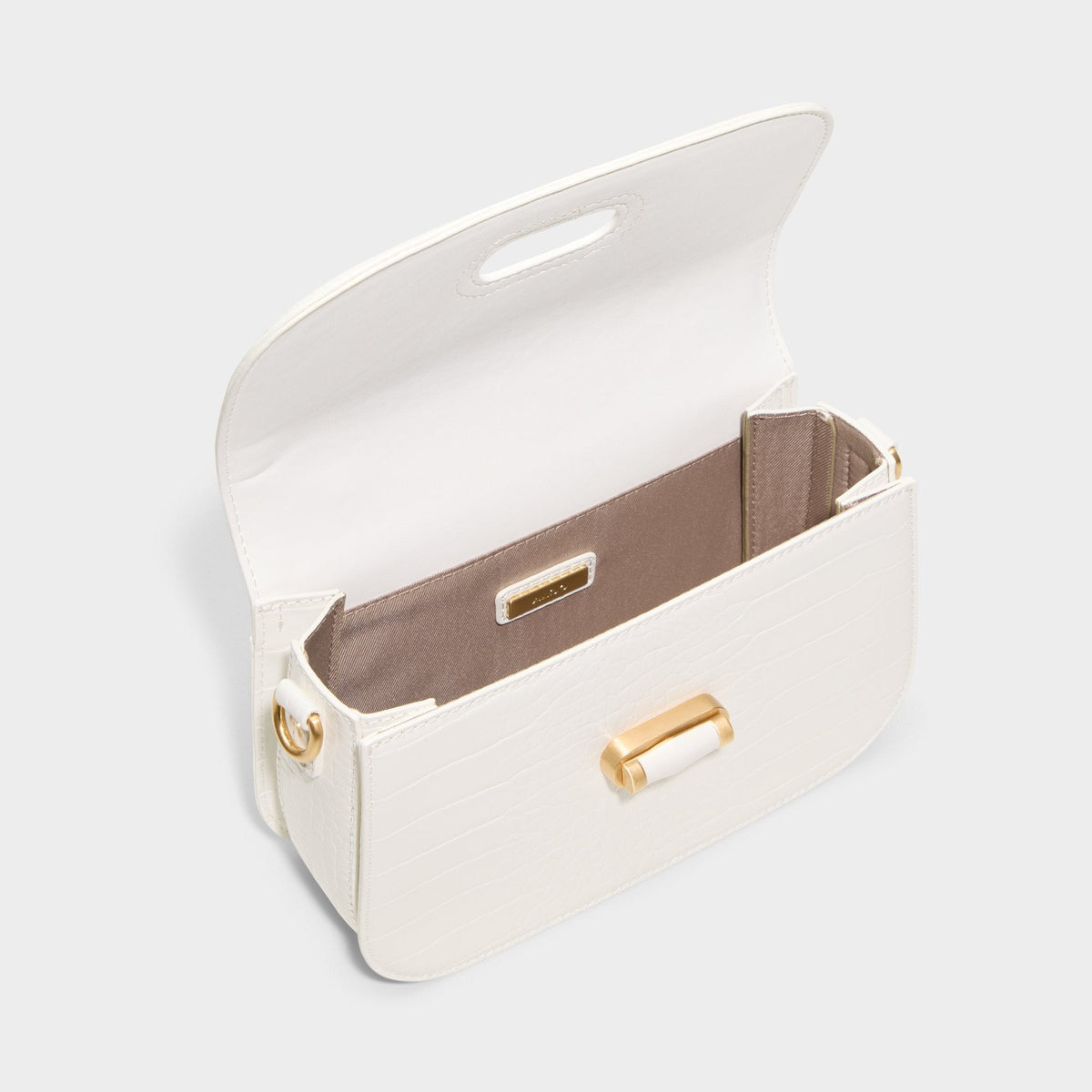 Kairaa White Women's Top Handle Bags - Top handle bag | Aldo New