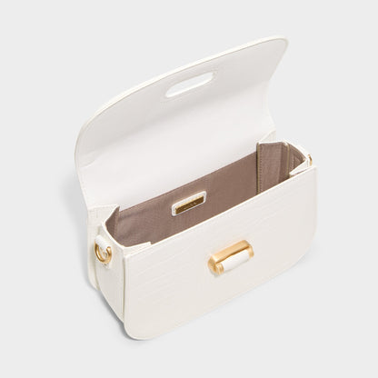 Kairaa White Women's Top Handle Bags - Top handle bag | Aldo New