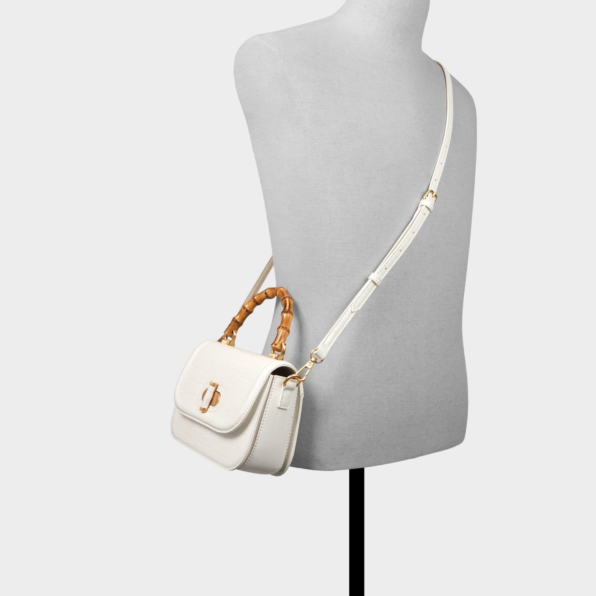 Kairaa White Women's Top Handle Bags - Top handle bag | Aldo New