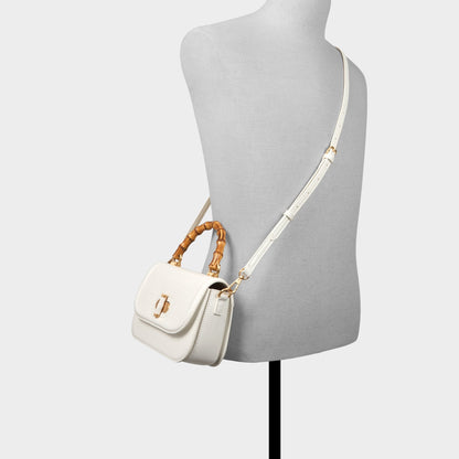 Kairaa White Women's Top Handle Bags - Top handle bag | Aldo New