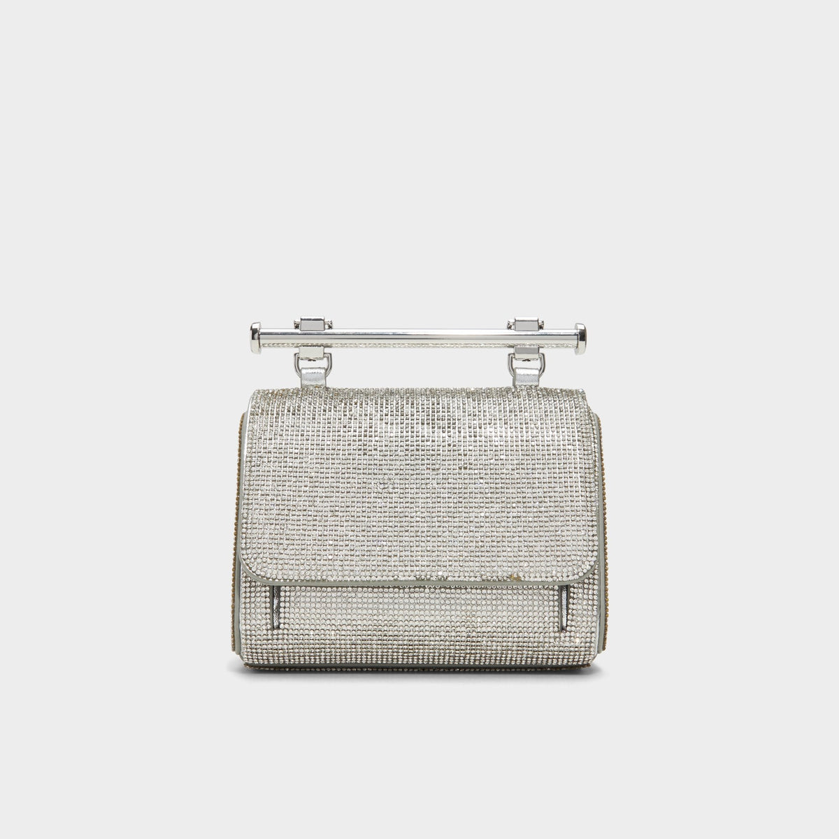 Blingchic Silver Women's Clutches & Evening bags - Top handle bag | Aldo Premium