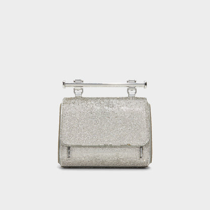 Blingchic Silver Women's Clutches & Evening bags - Top handle bag | Aldo Premium