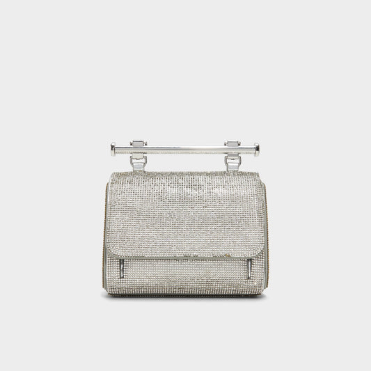 Blingchic Silver Women's Clutches & Evening bags - Top handle bag | Aldo Premium